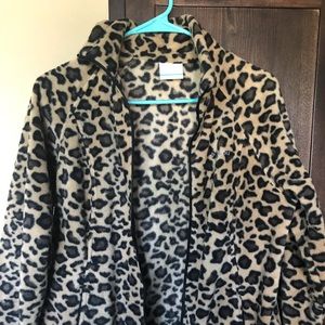Women’s Columbia fleece